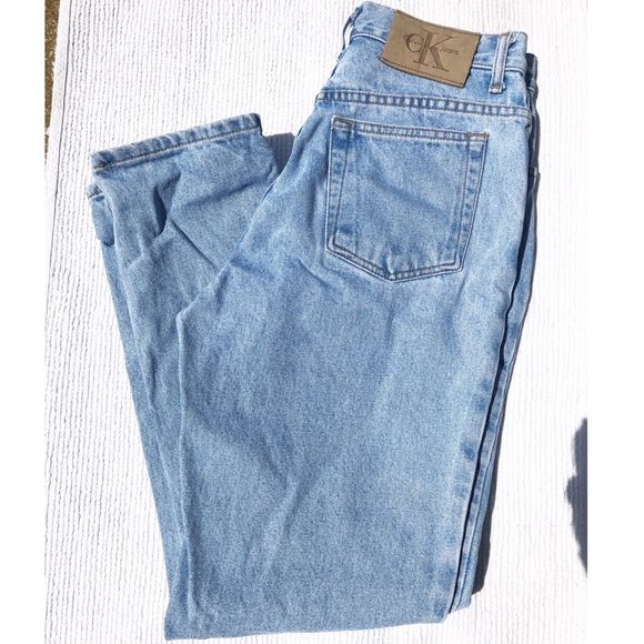 Calvin Klein Jeans Denim - Vintage Calvin Klein Mom Jeans